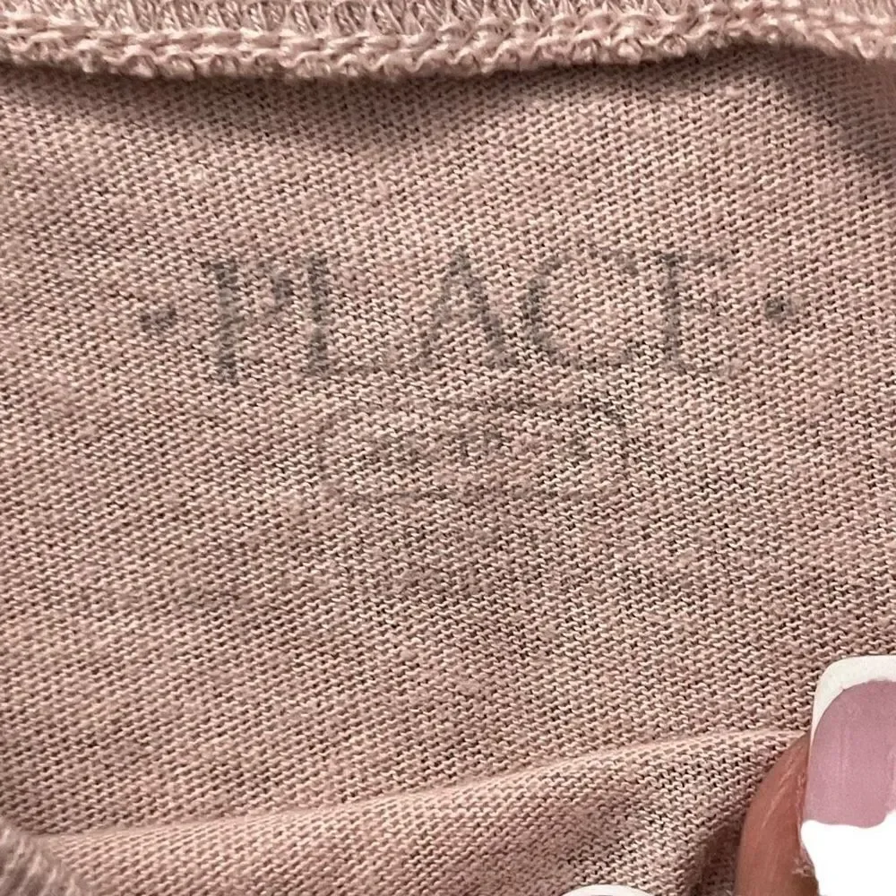 The Children’s Place Fashionable Black Girls Long Sleeve Graphic Tee XS (4)